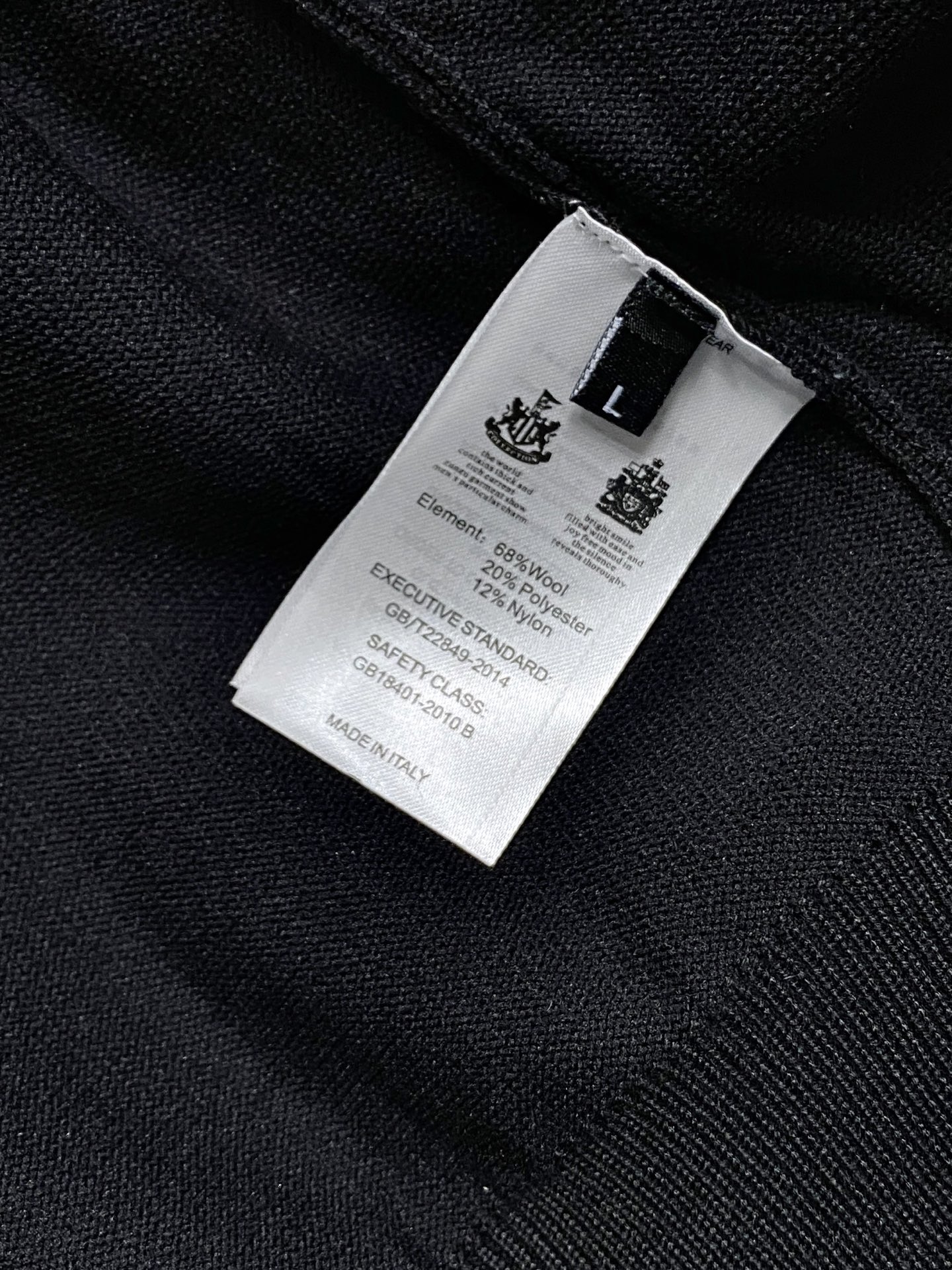 Moncler Basic Clothing Wool M-l-xl
