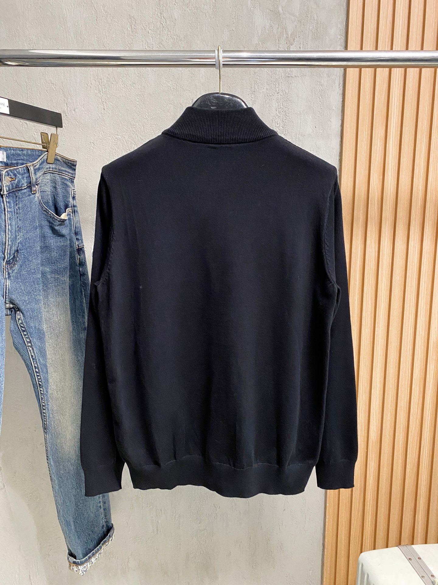 Moncler Basic Clothing Wool M-l-xl