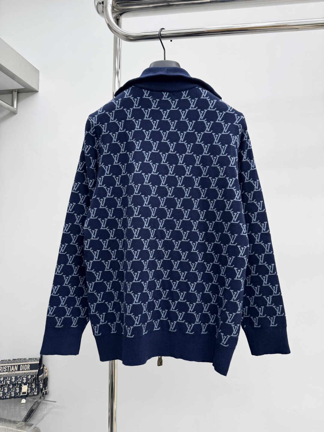 Louis Vuitton Couple Basic Clothing Wool M-xl