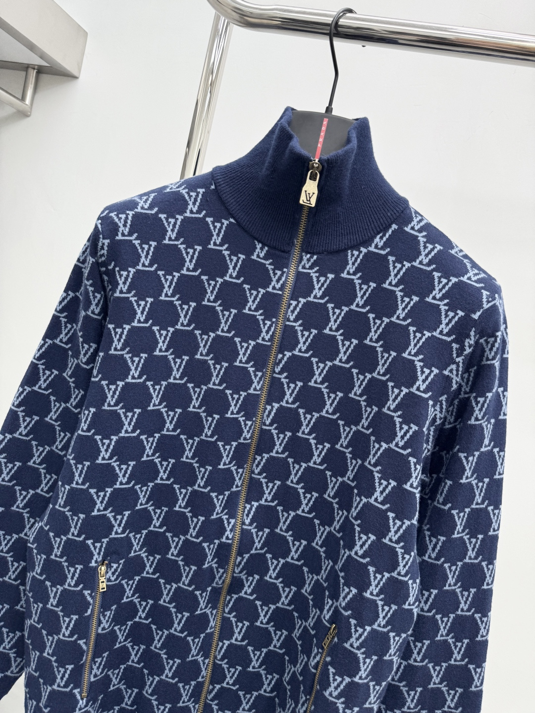 Louis Vuitton Couple Basic Clothing Wool M-xl