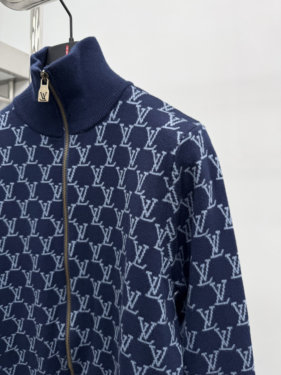 Louis Vuitton Couple Basic Clothing Wool M-xl