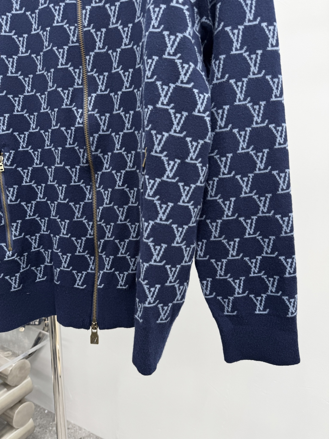 Louis Vuitton Couple Basic Clothing Wool M-xl
