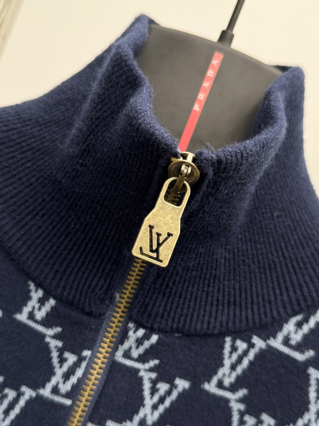 Louis Vuitton Couple Basic Clothing Wool M-xl