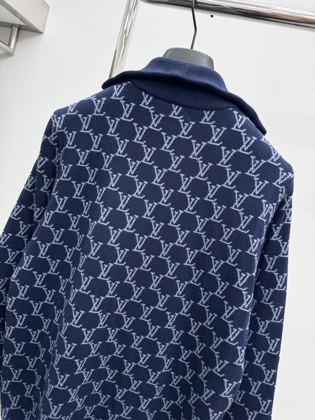 Louis Vuitton Couple Basic Clothing Wool M-xl
