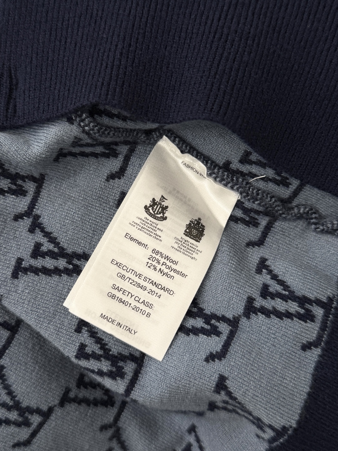 Louis Vuitton Couple Basic Clothing Wool M-xl