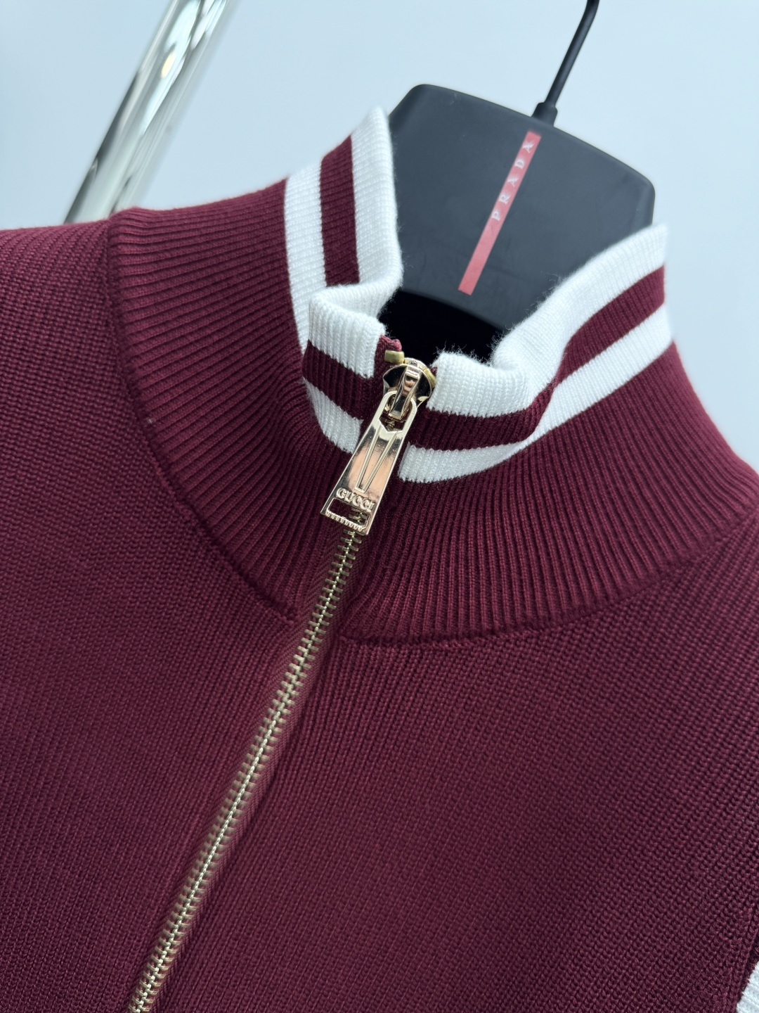 Gucci Couple Basic Clothing Wool M-xl