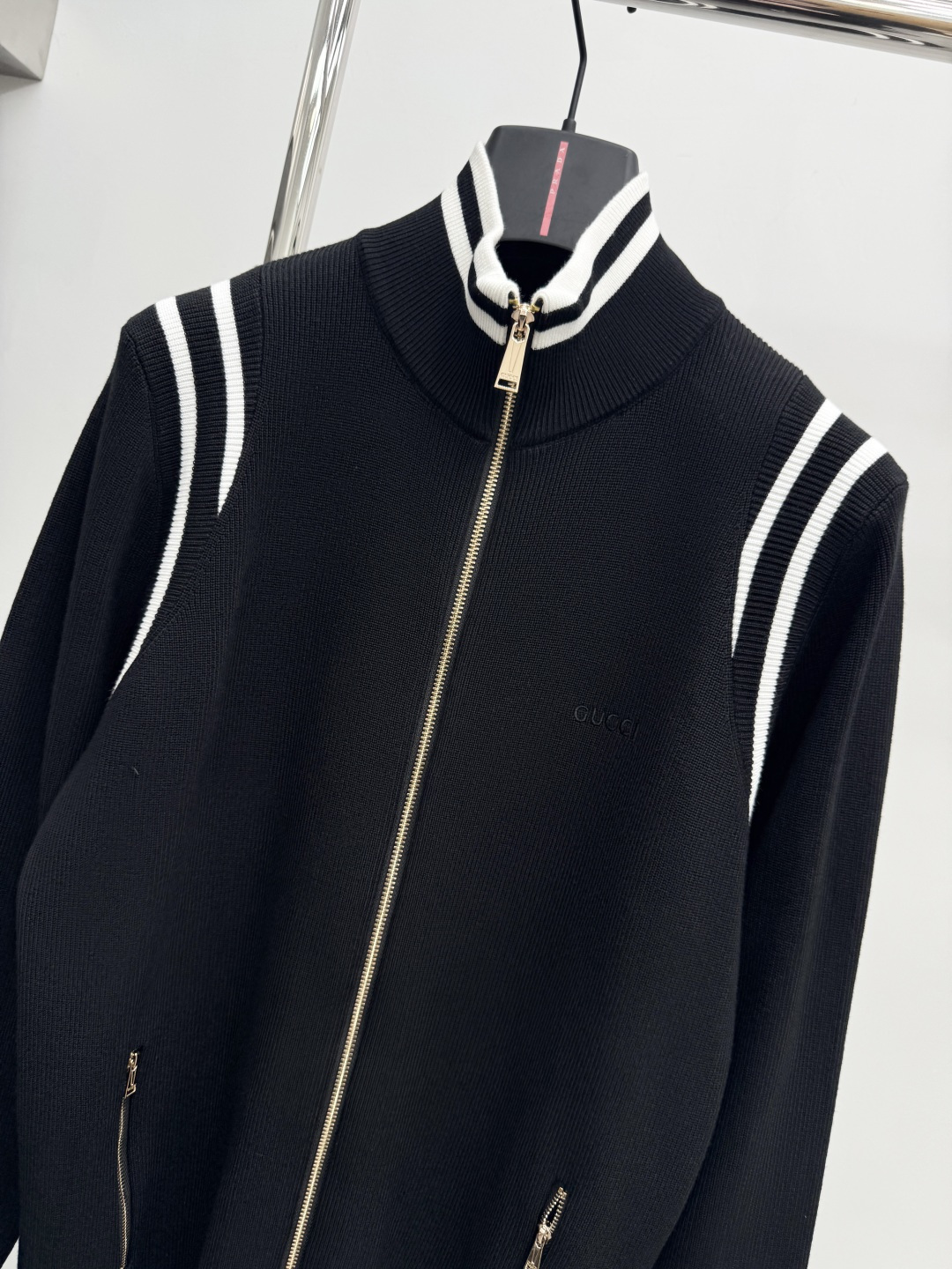 Gucci Couple Basic Clothing Wool M-xl