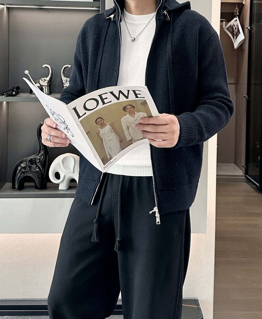 Loro Piana Basic Clothing Wool M-l-xxxl