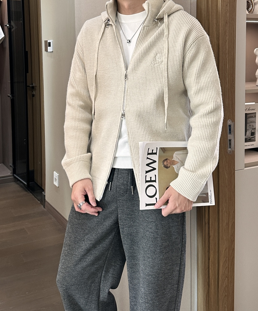 Loro Piana Basic Clothing Wool M-l-xxxl