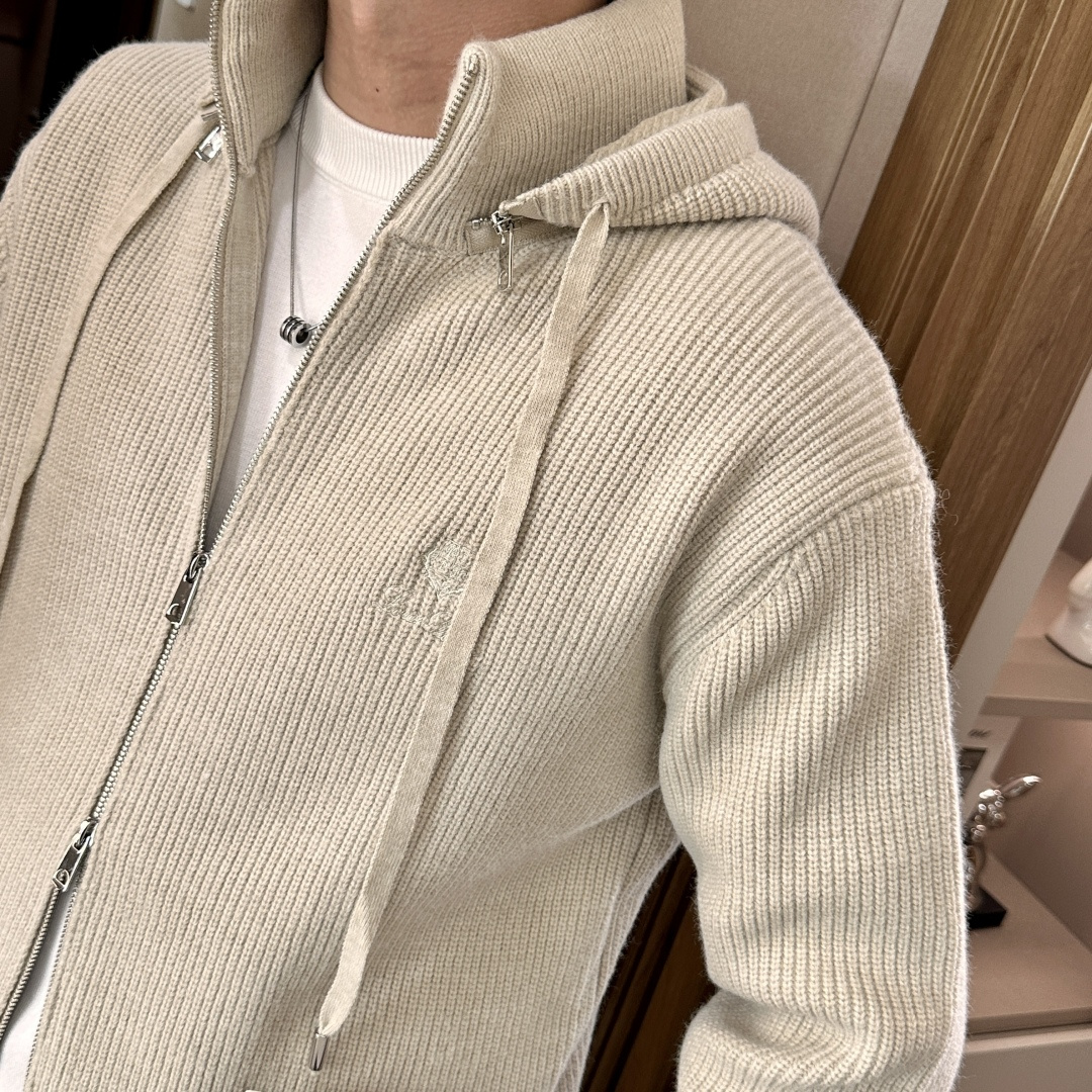 Loro Piana Basic Clothing Wool M-l-xxxl