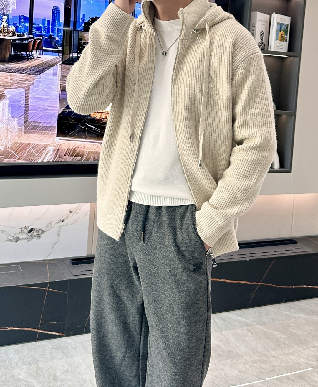 Loro Piana Basic Clothing Wool M-l-xxxl