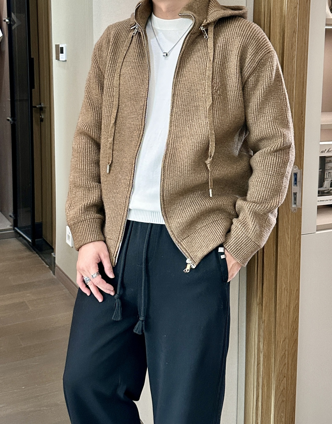 Loro Piana Basic Clothing Wool M-l-xxxl