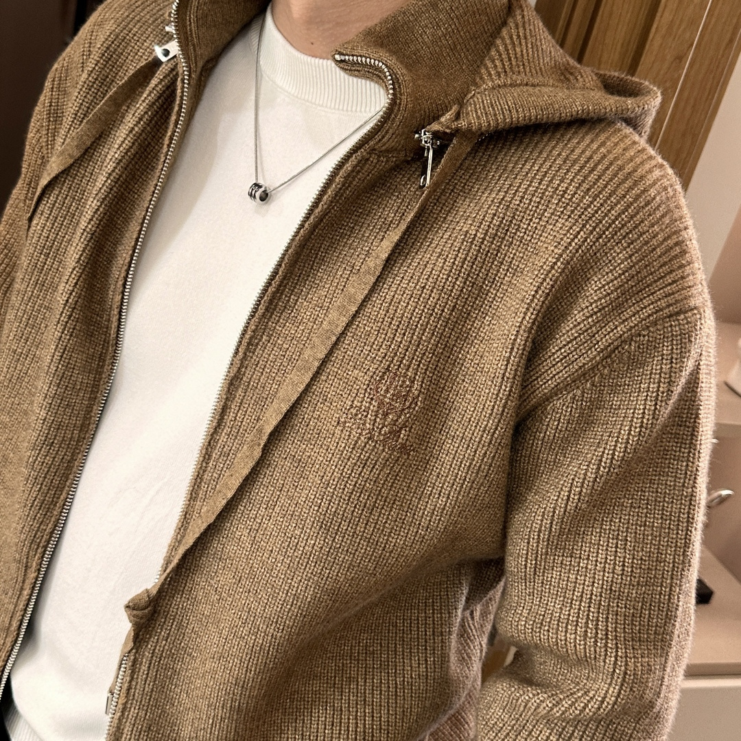 Loro Piana Basic Clothing Wool M-l-xxxl