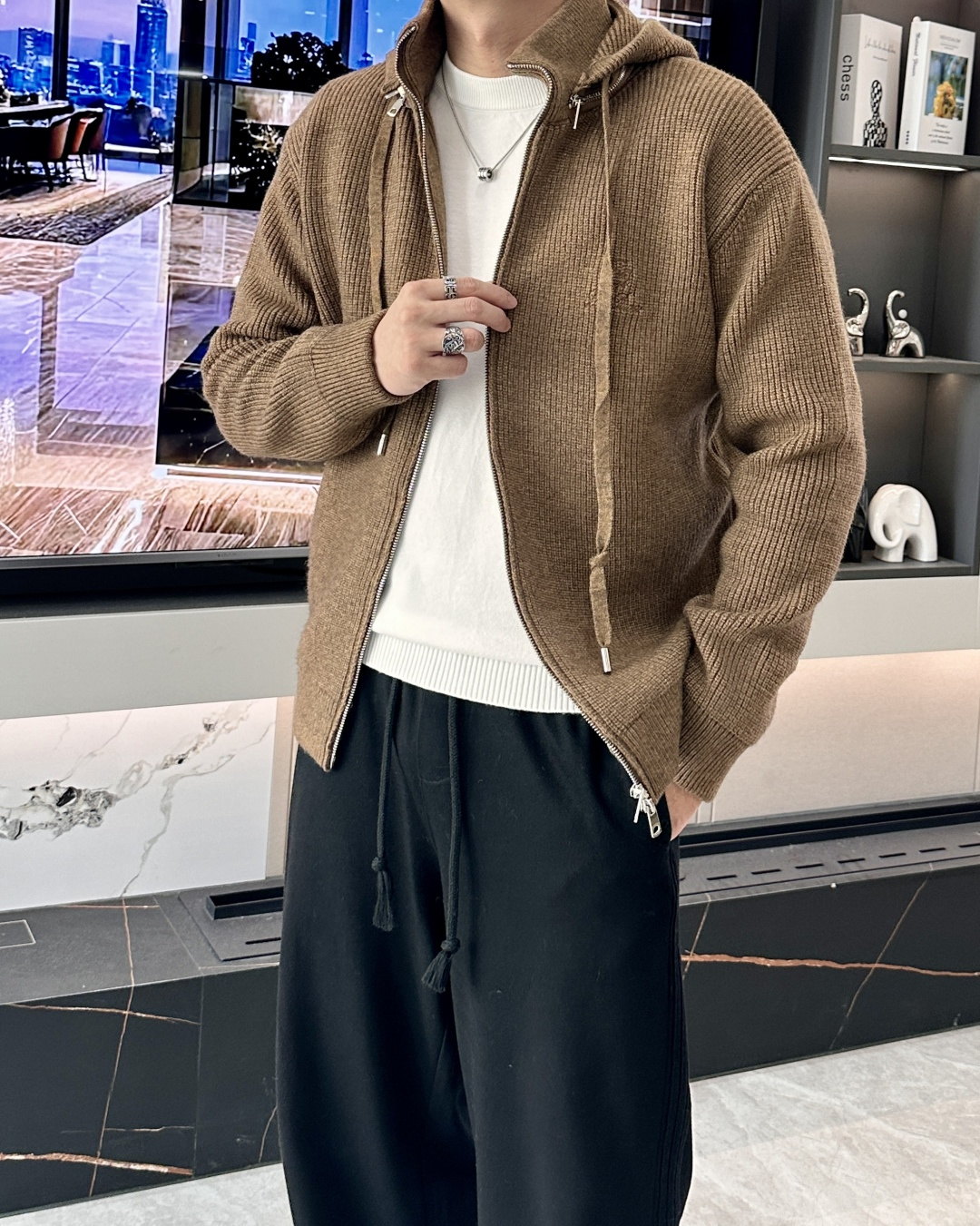 Loro Piana Basic Clothing Wool M-l-xxxl