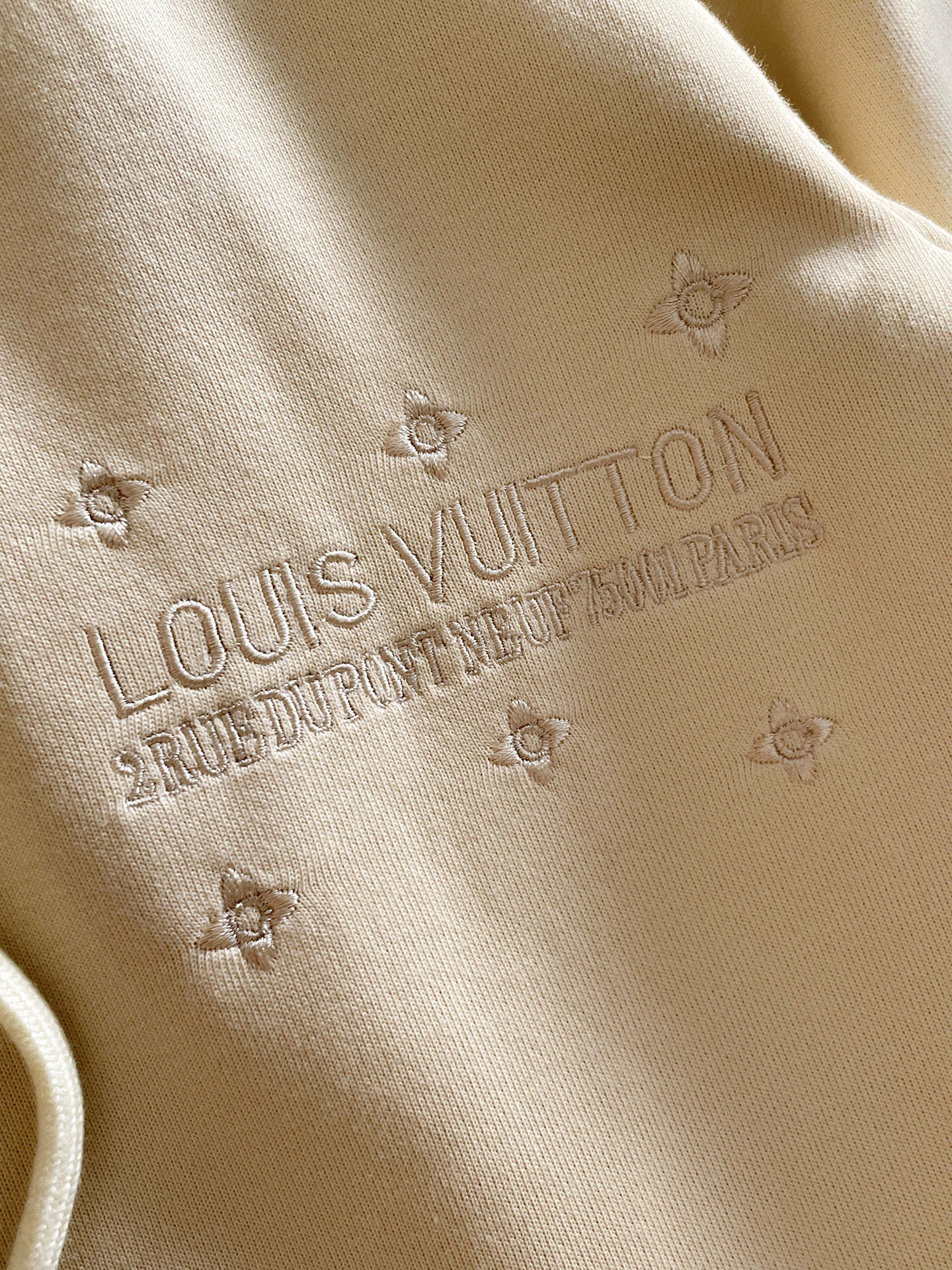 Louis Vuitton Basic Clothing Cotton M-l-xl