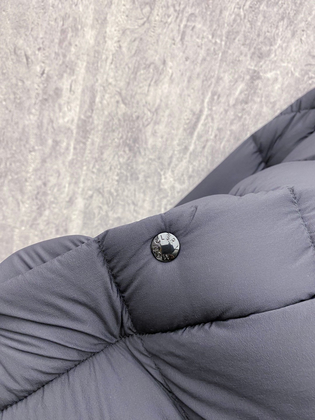 Moncler Down Jacket Polyester Black S-m-l