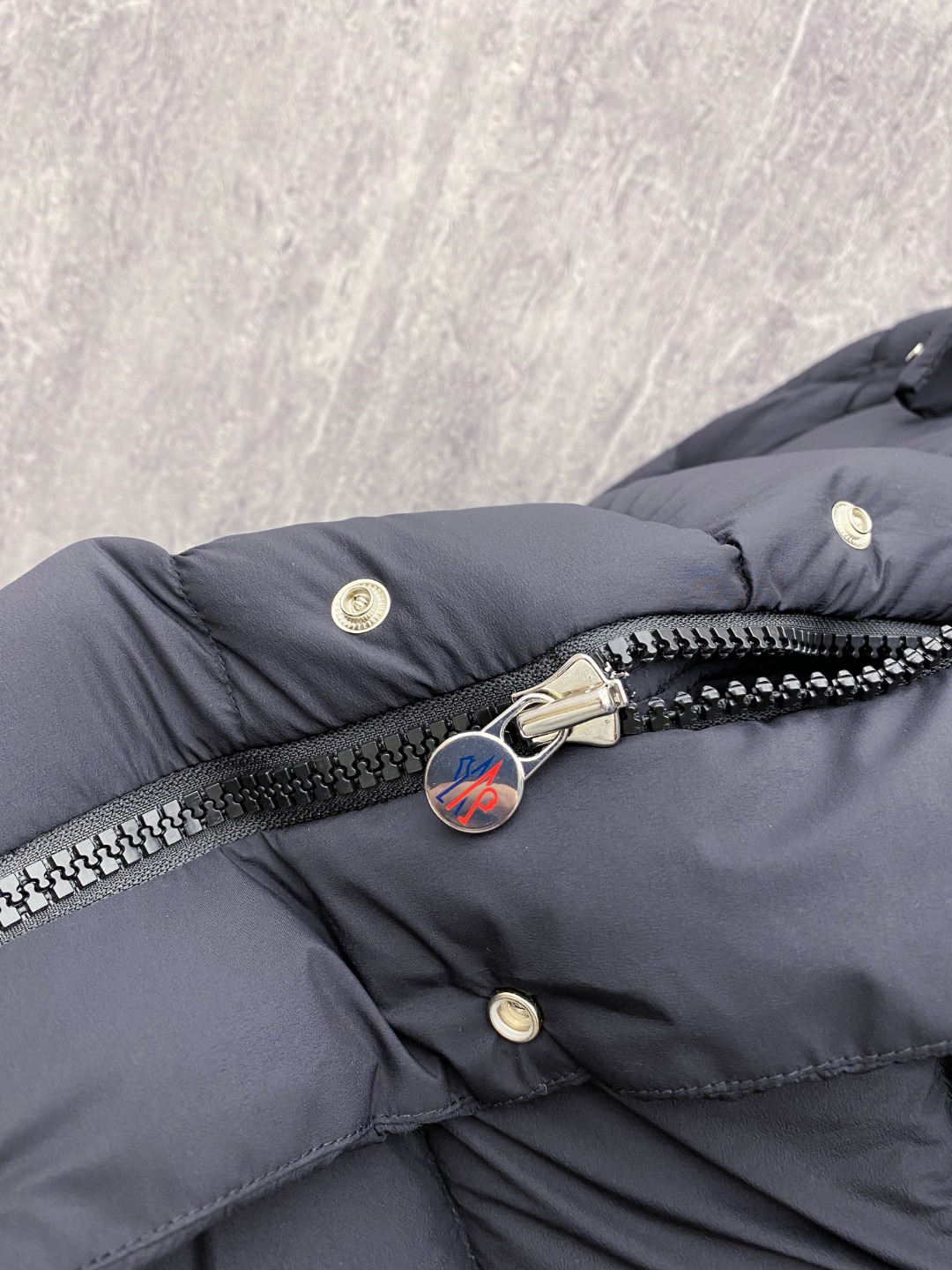 Moncler Down Jacket Polyester Black S-m-l