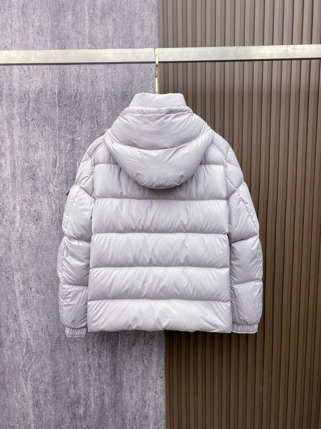 Moncler Down Jacket Polyester Black S-m-l