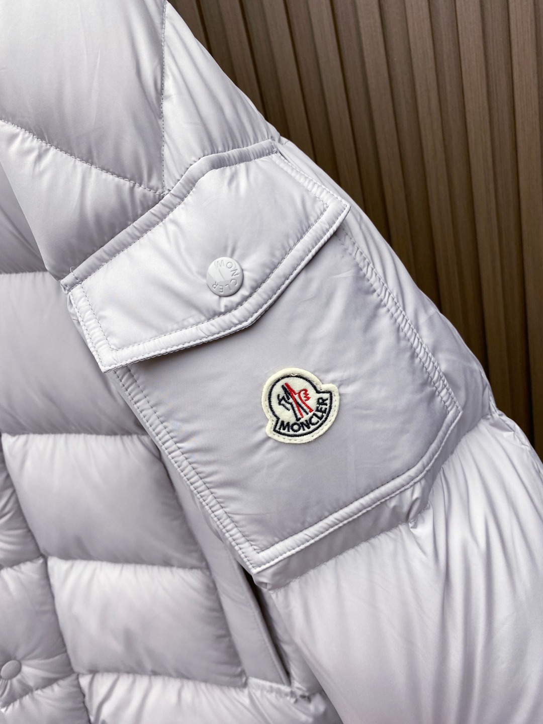 Moncler Down Jacket Polyester Black S-m-l