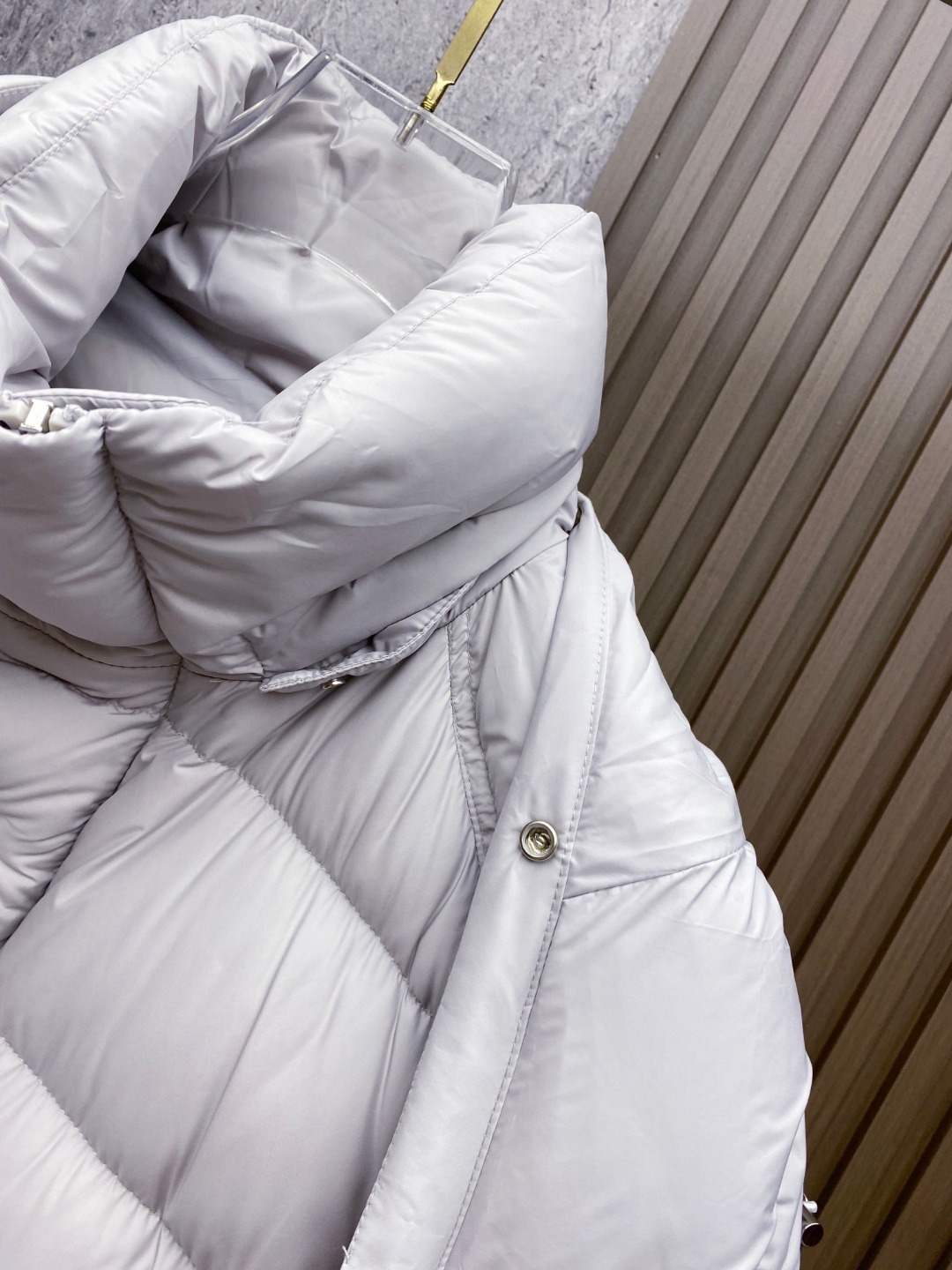 Moncler Down Jacket Polyester Black S-m-l