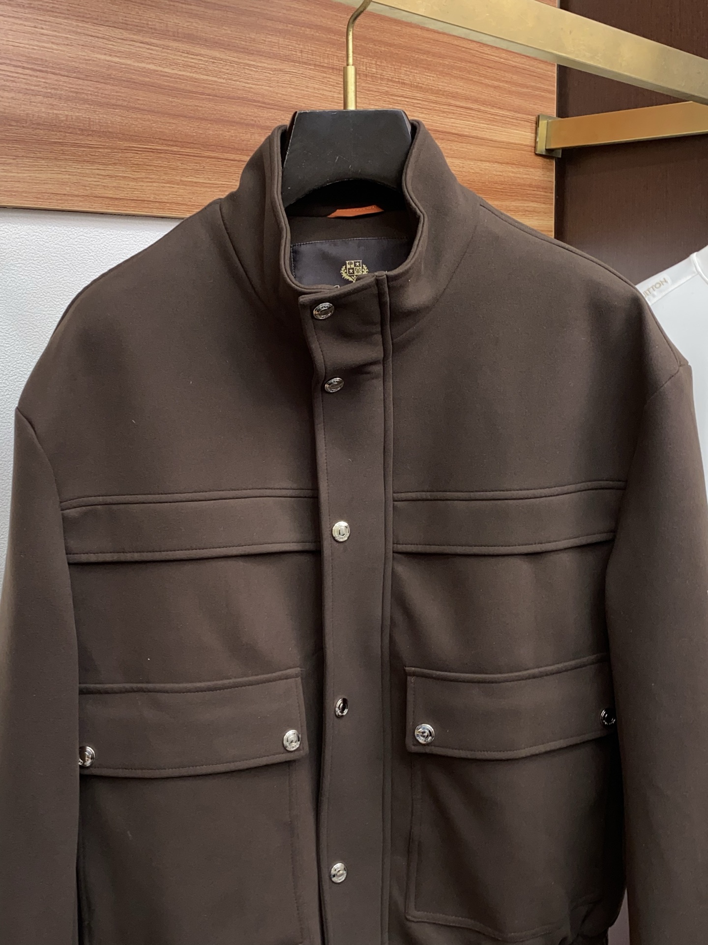 Loro Piana Male Down Jacket White Duck Down M-l-xl