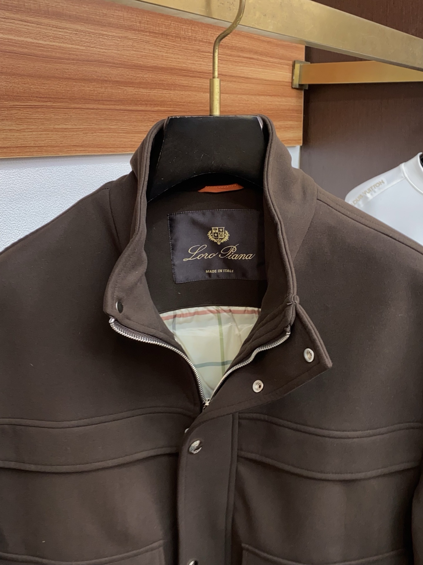 Loro Piana Male Down Jacket White Duck Down M-l-xl