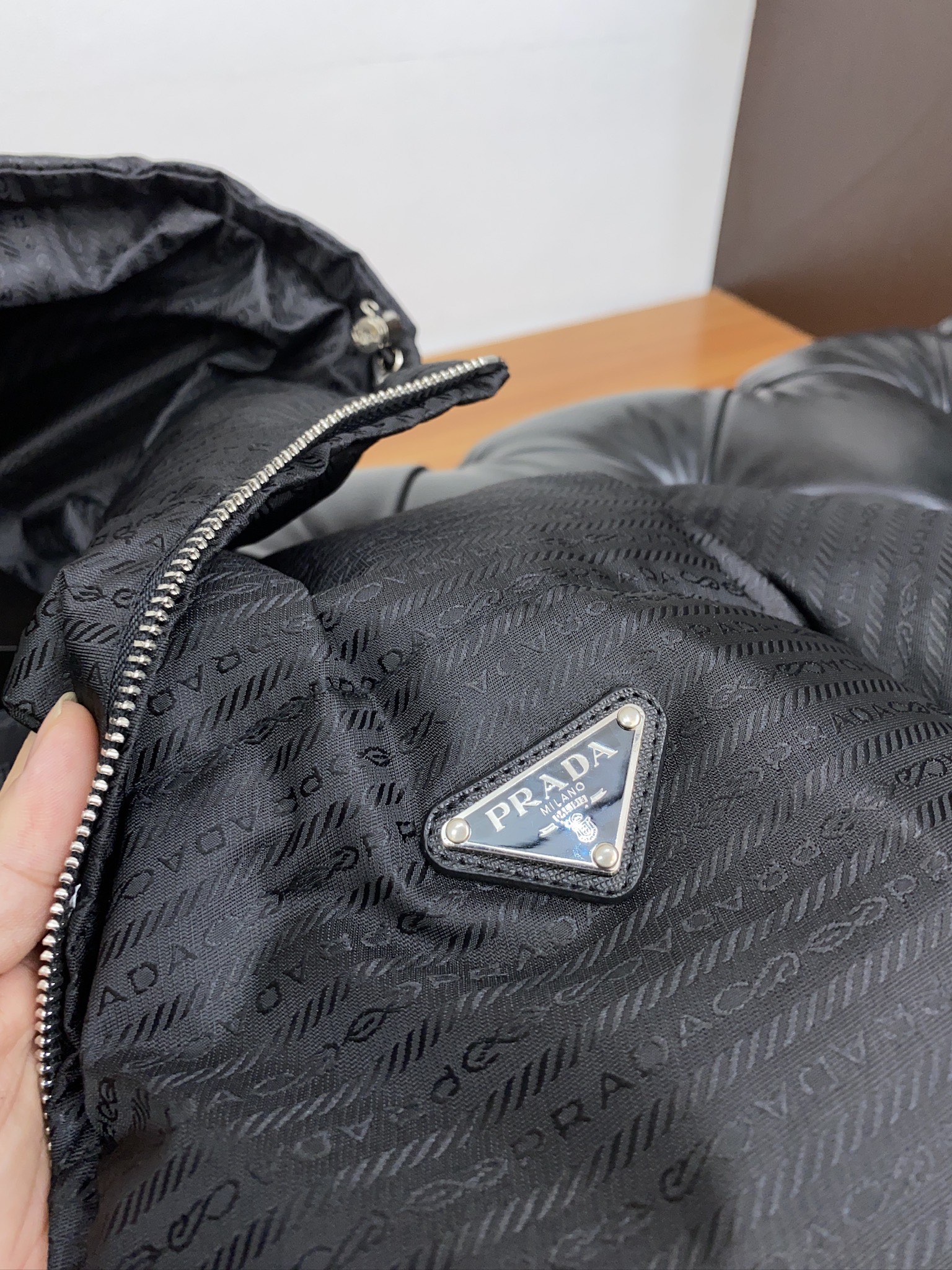 Prada Down Jacket White Duck Down M-xl