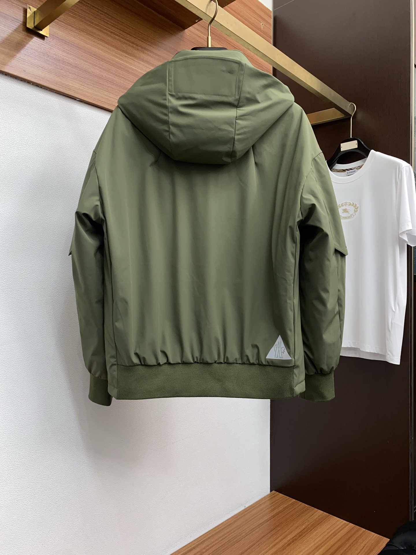Moncler Down Jacket White Duck Down M-l-xl