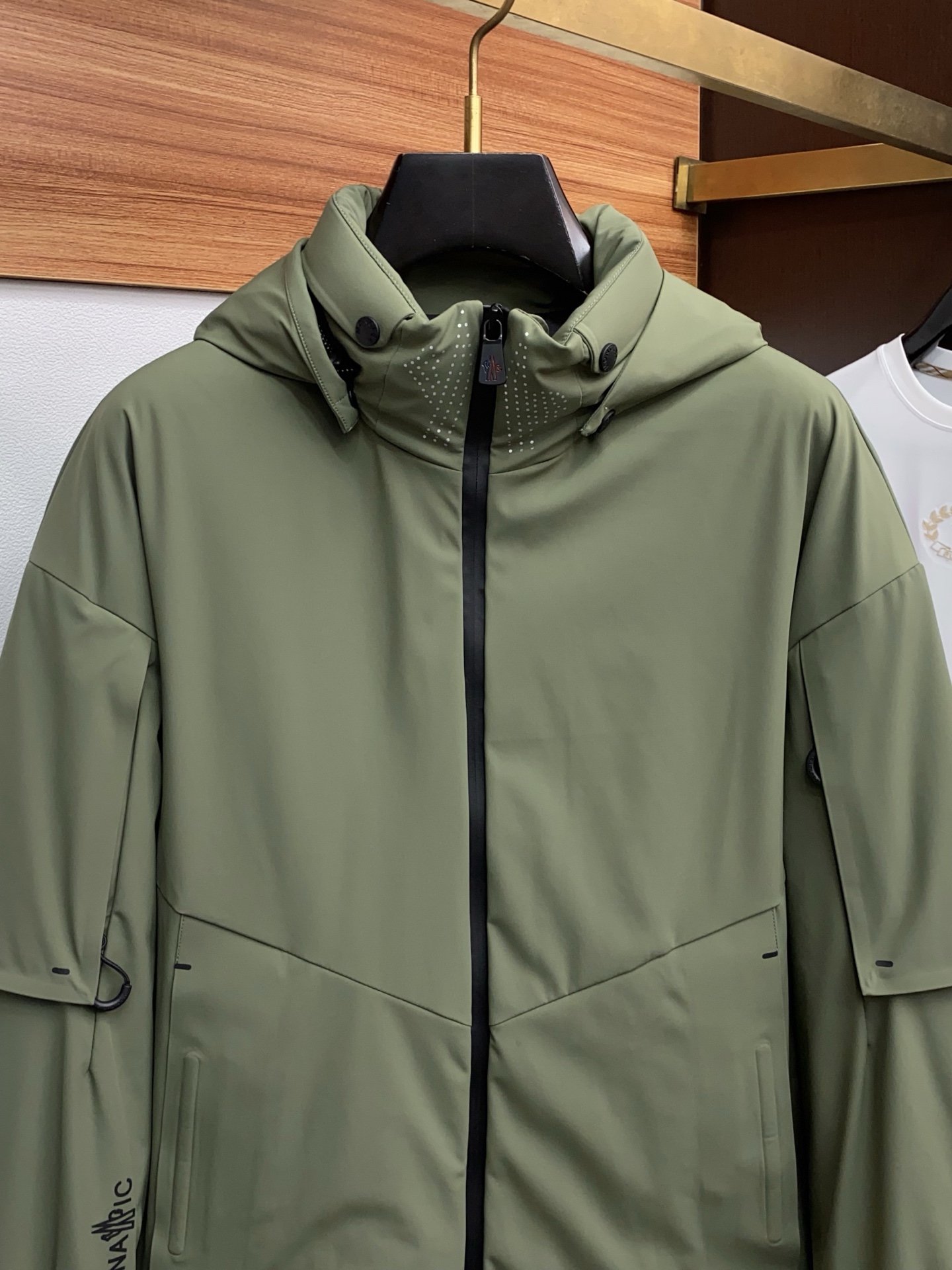 Moncler Down Jacket White Duck Down M-l-xl