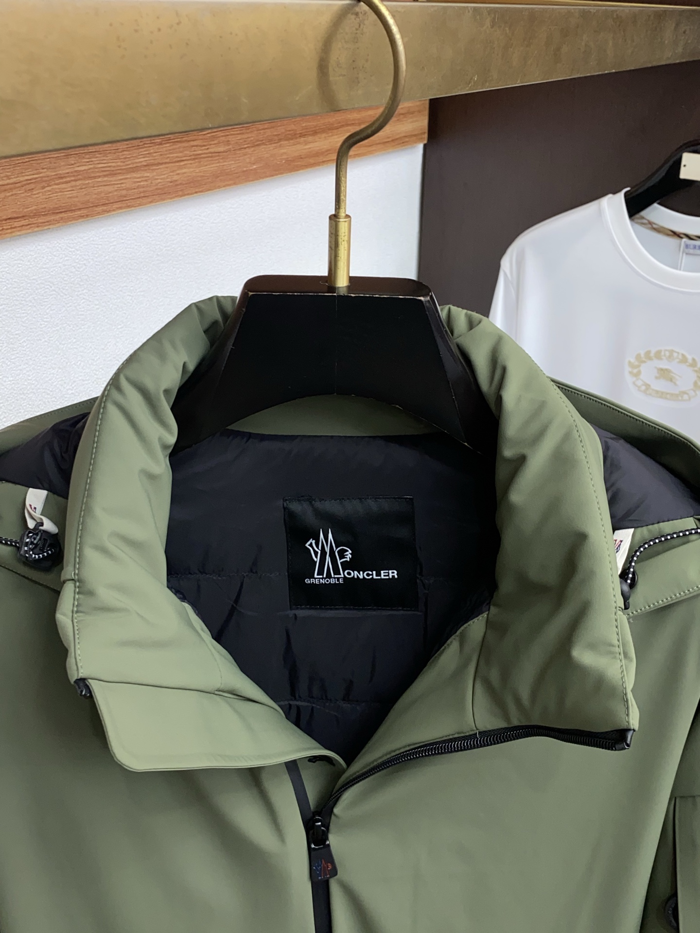 Moncler Down Jacket White Duck Down M-l-xl