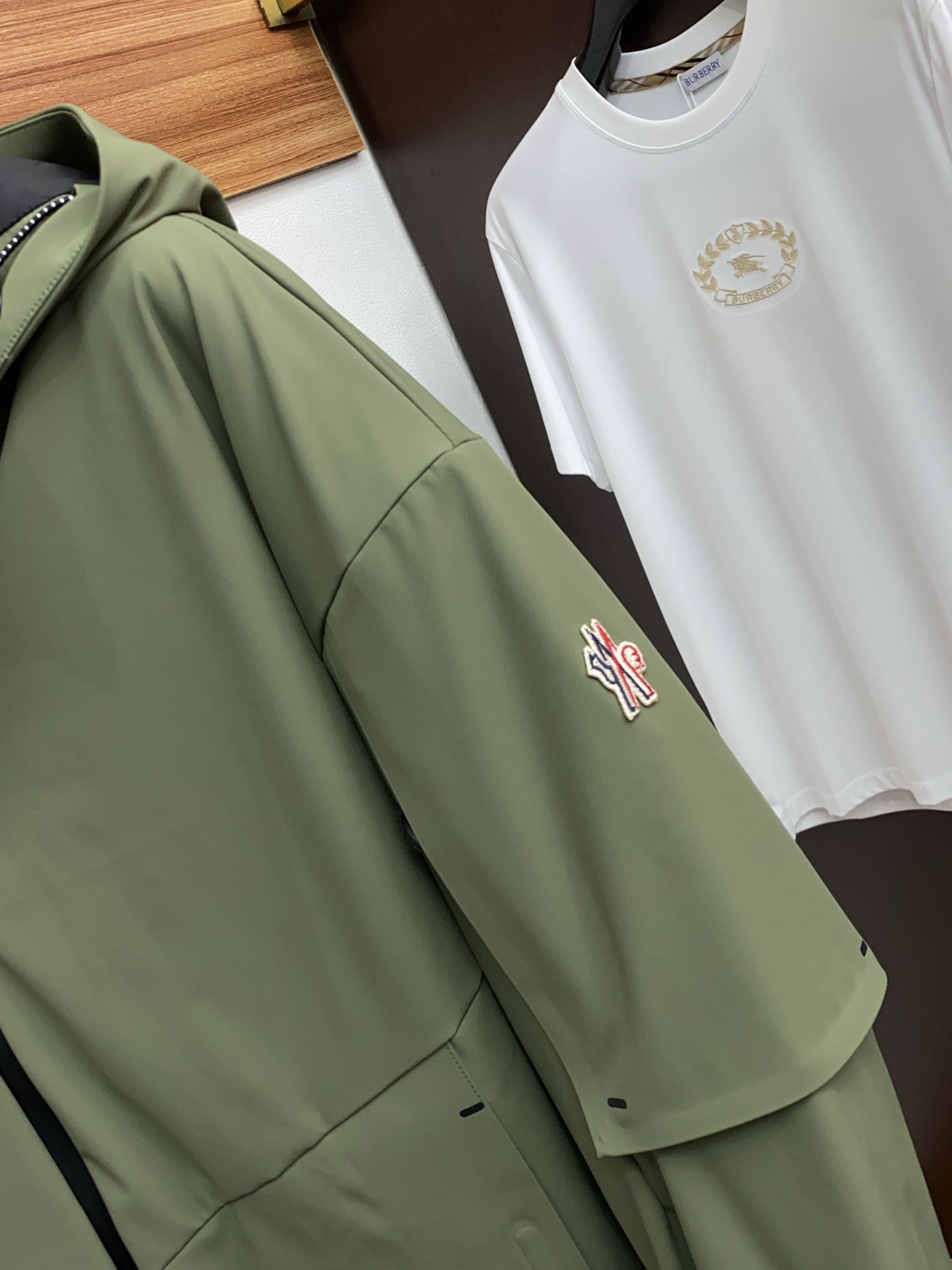 Moncler Down Jacket White Duck Down M-l-xl