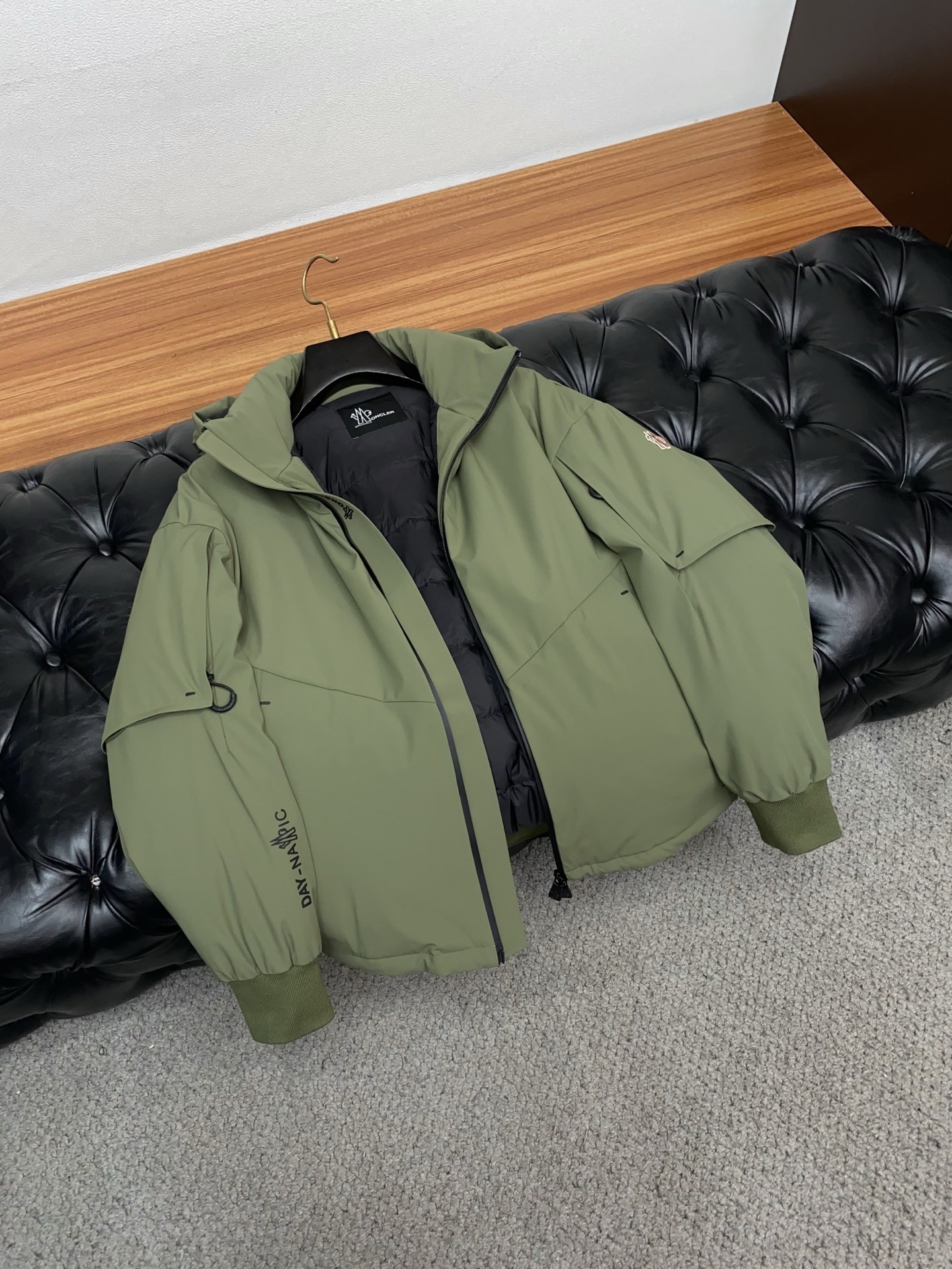 Moncler Down Jacket White Duck Down M-l-xl