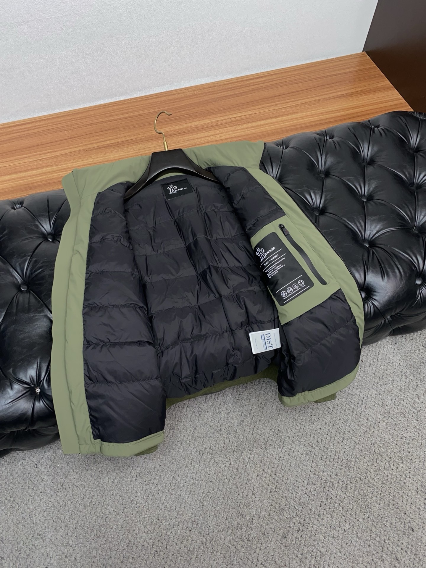 Moncler Down Jacket White Duck Down M-l-xl