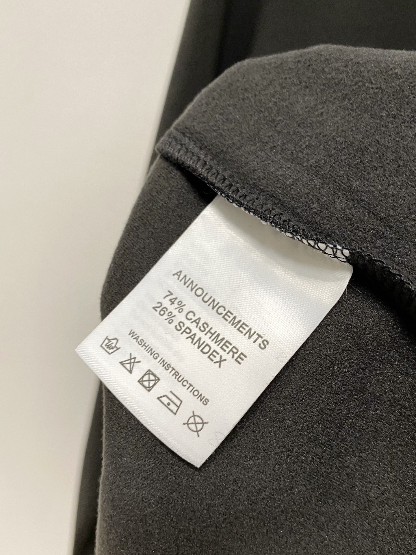 Tom Ford Basic Clothing Fleece Lined M-xl