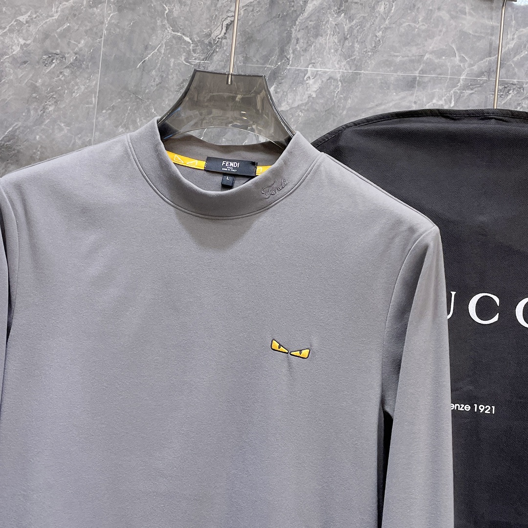 Fendi Basic Clothing Fleece Lined M-xl