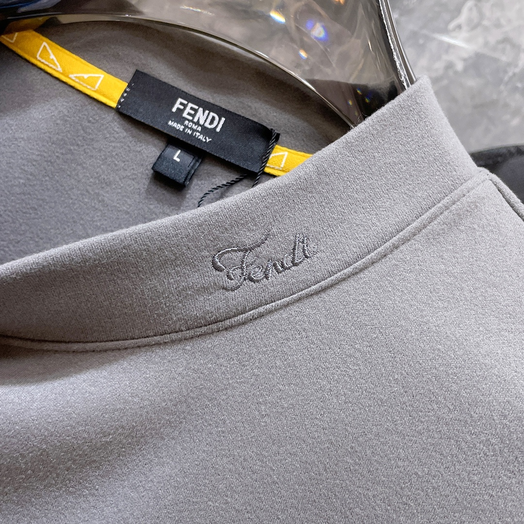 Fendi Basic Clothing Fleece Lined M-xl