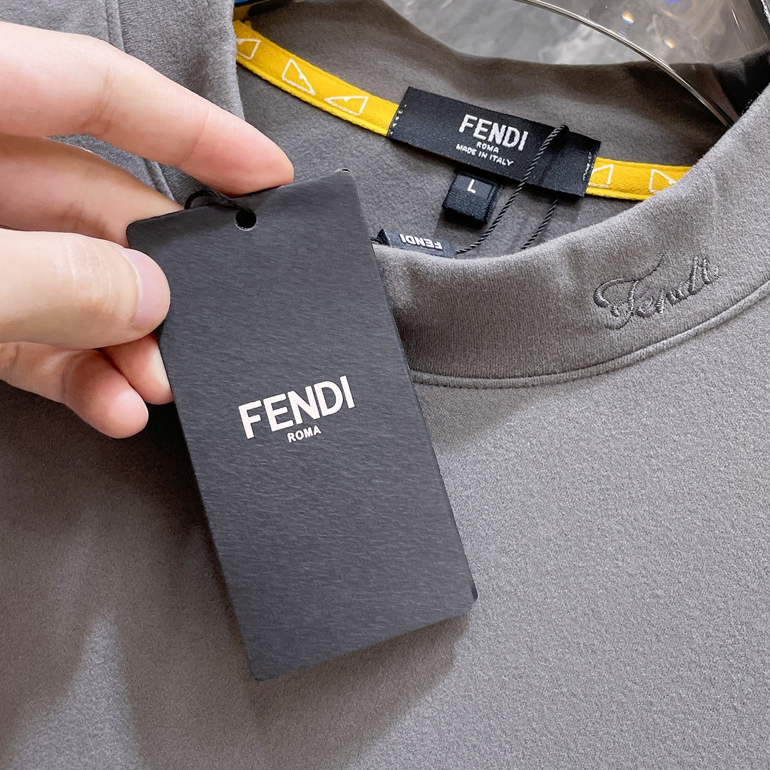 Fendi Basic Clothing Fleece Lined M-xl