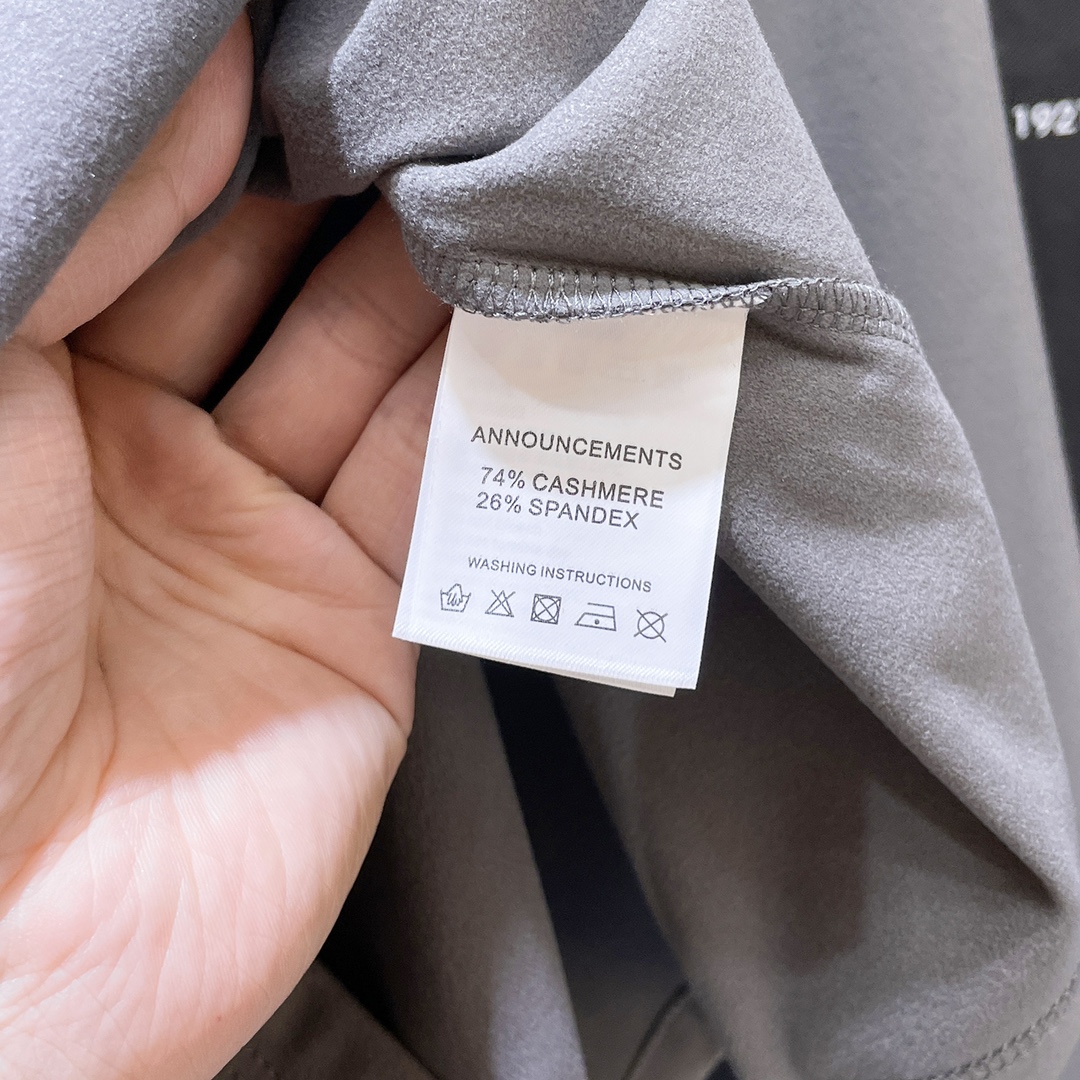 Fendi Basic Clothing Fleece Lined M-xl
