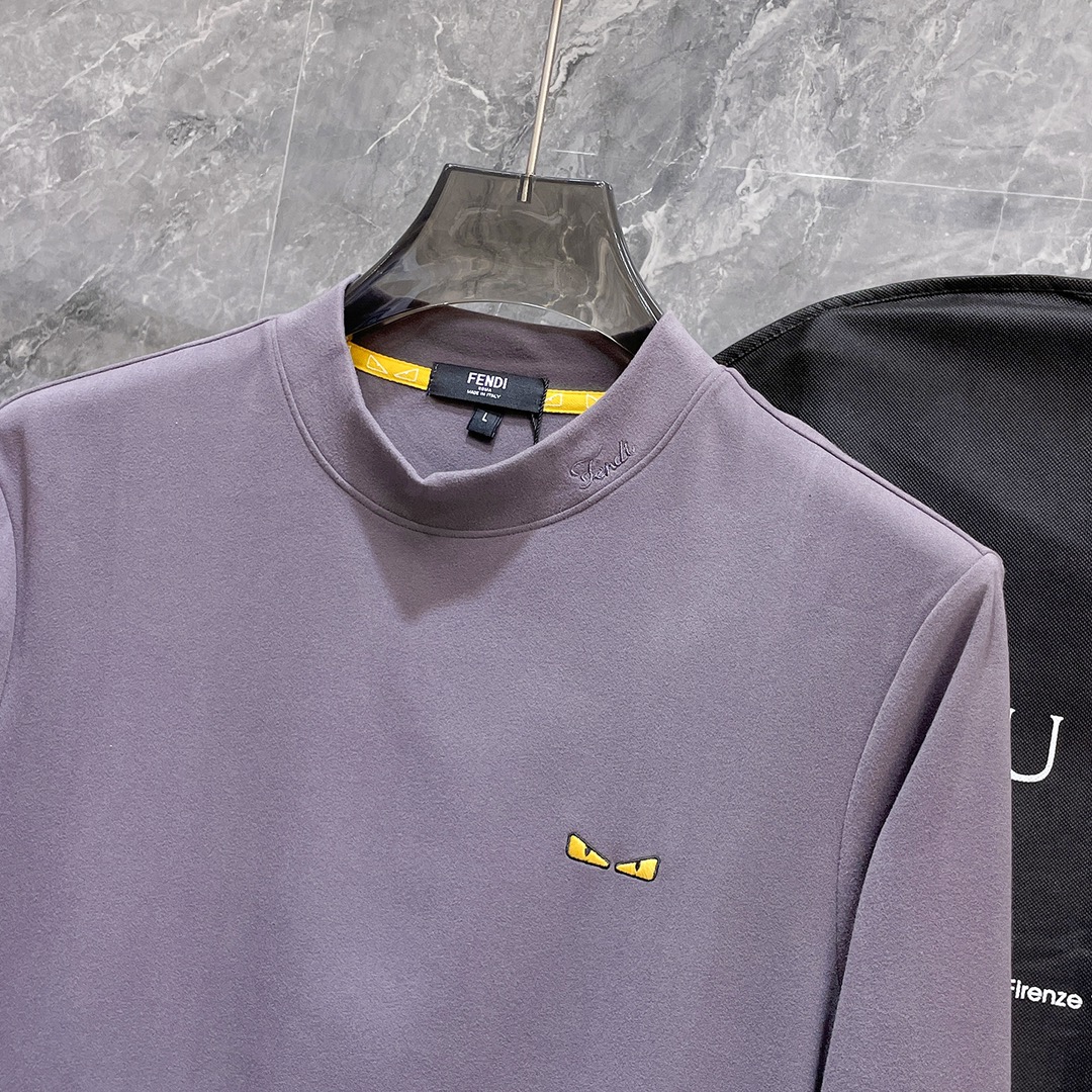 Fendi Basic Clothing Fleece Lined M-xl