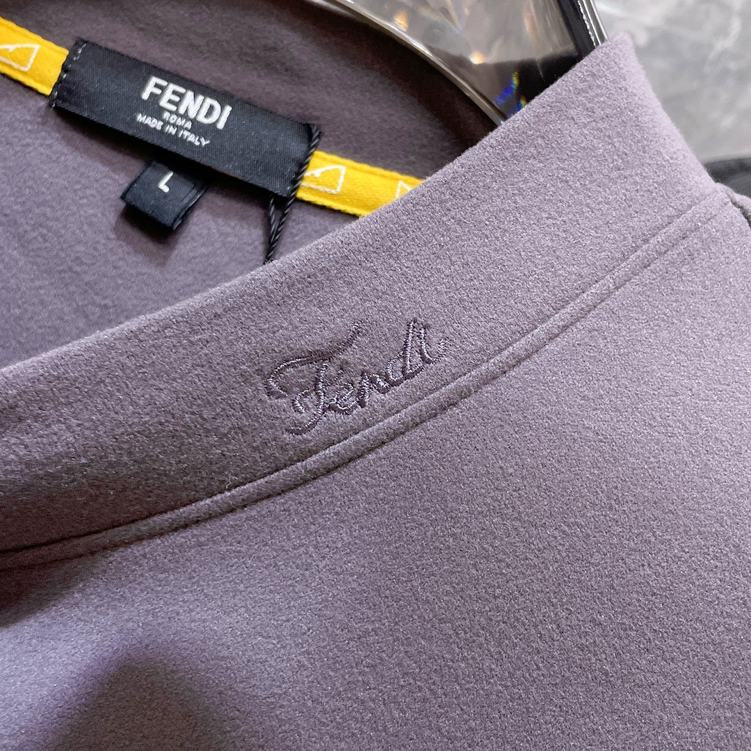 Fendi Basic Clothing Fleece Lined M-xl