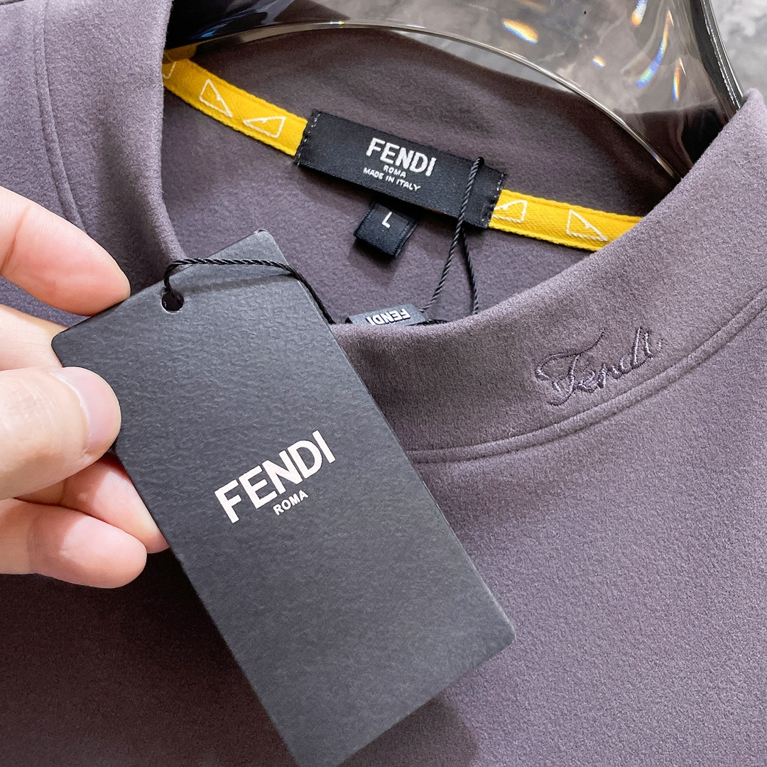 Fendi Basic Clothing Fleece Lined M-xl