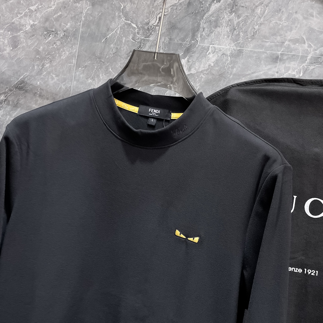 Fendi Basic Clothing Fleece Lined M-xl