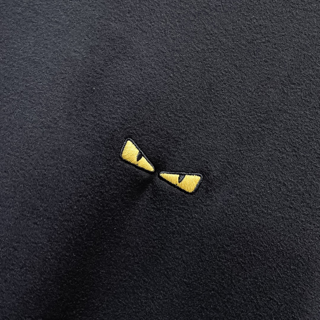 Fendi Basic Clothing Fleece Lined M-xl
