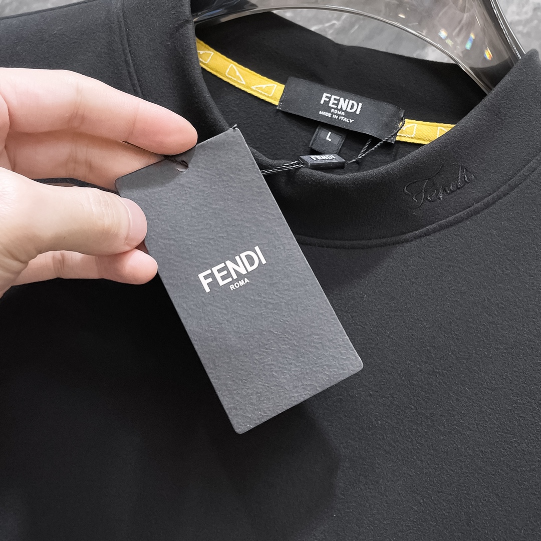 Fendi Basic Clothing Fleece Lined M-xl