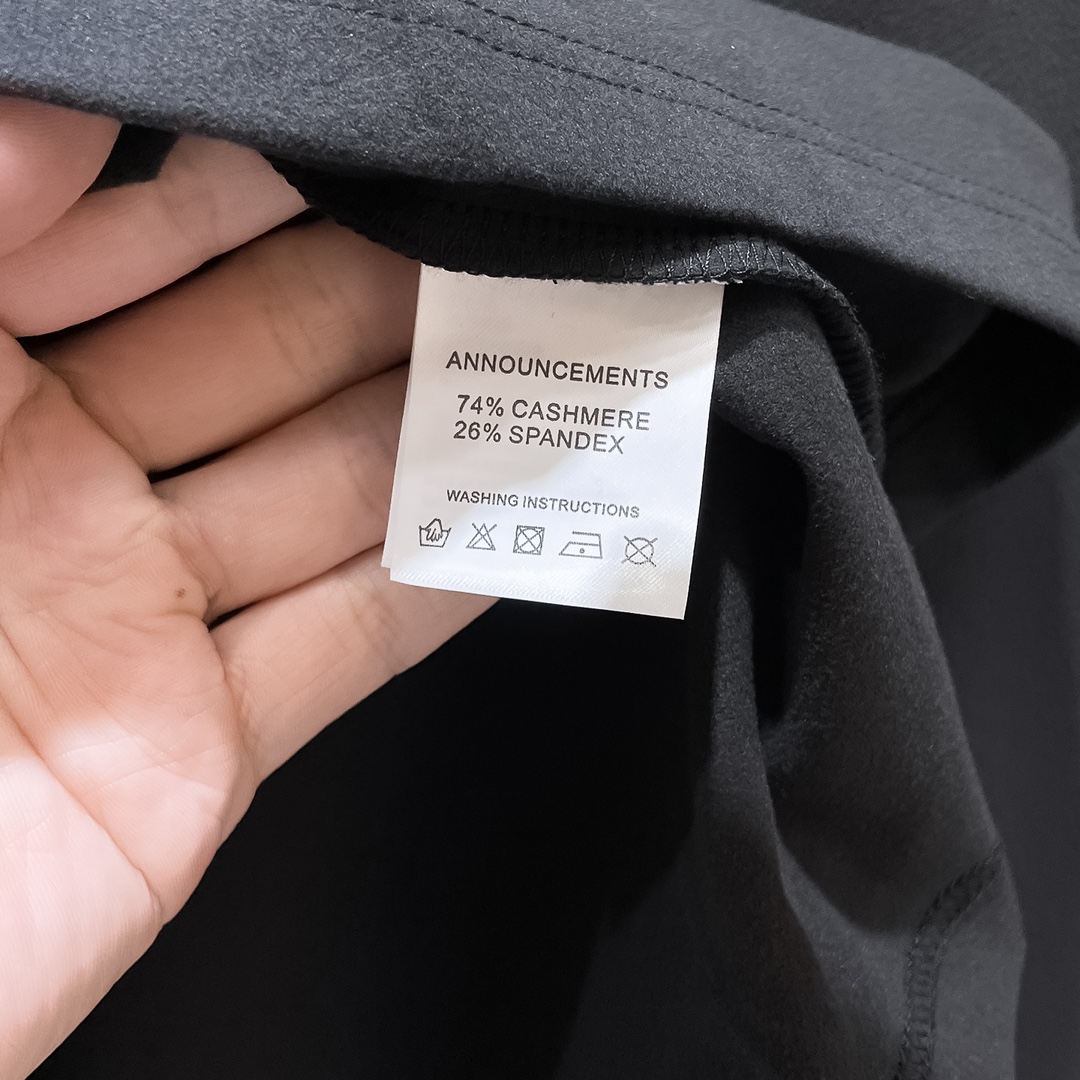 Fendi Basic Clothing Fleece Lined M-xl