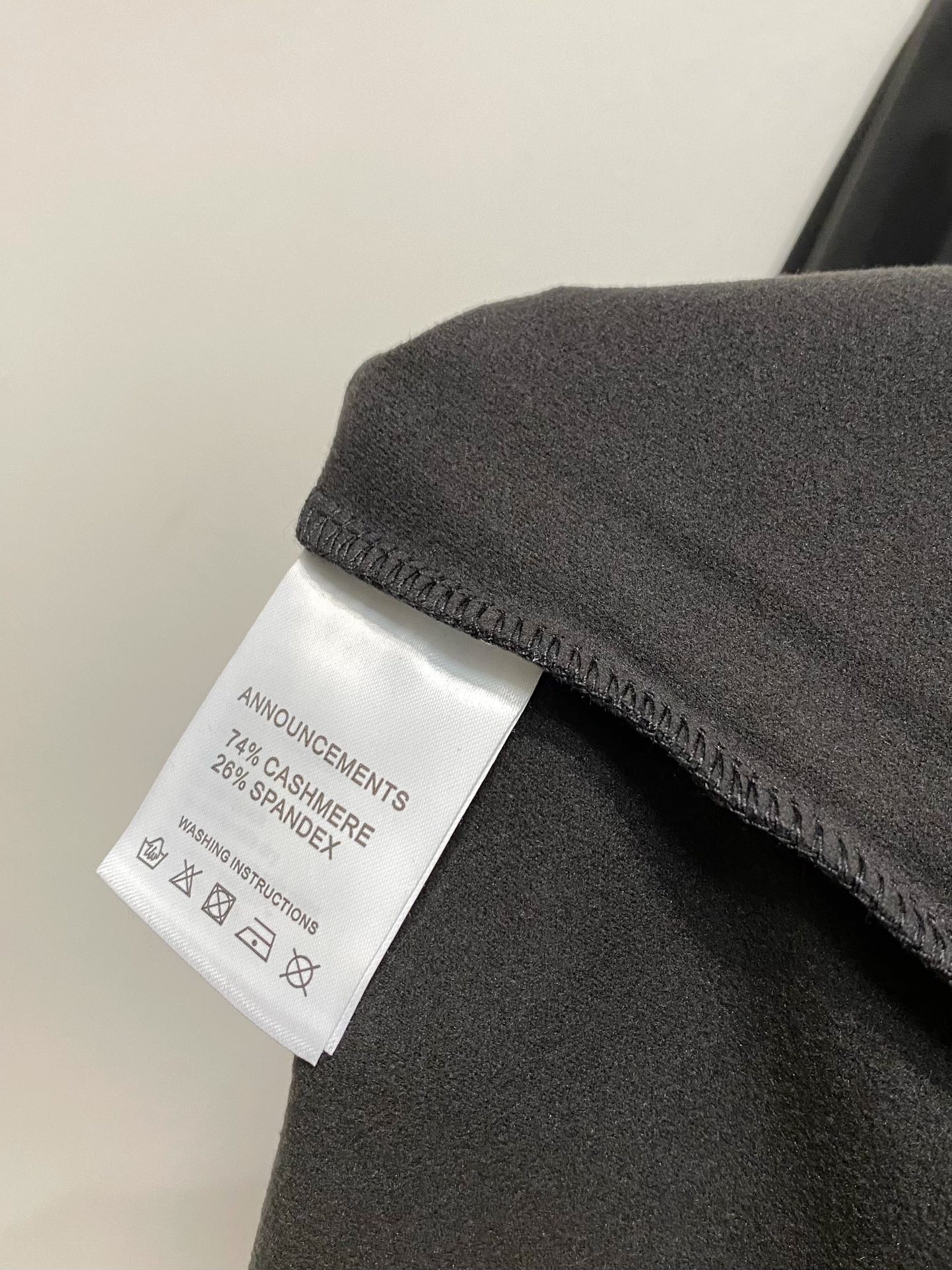 Armani Basic Clothing Fleece Lined M-xl