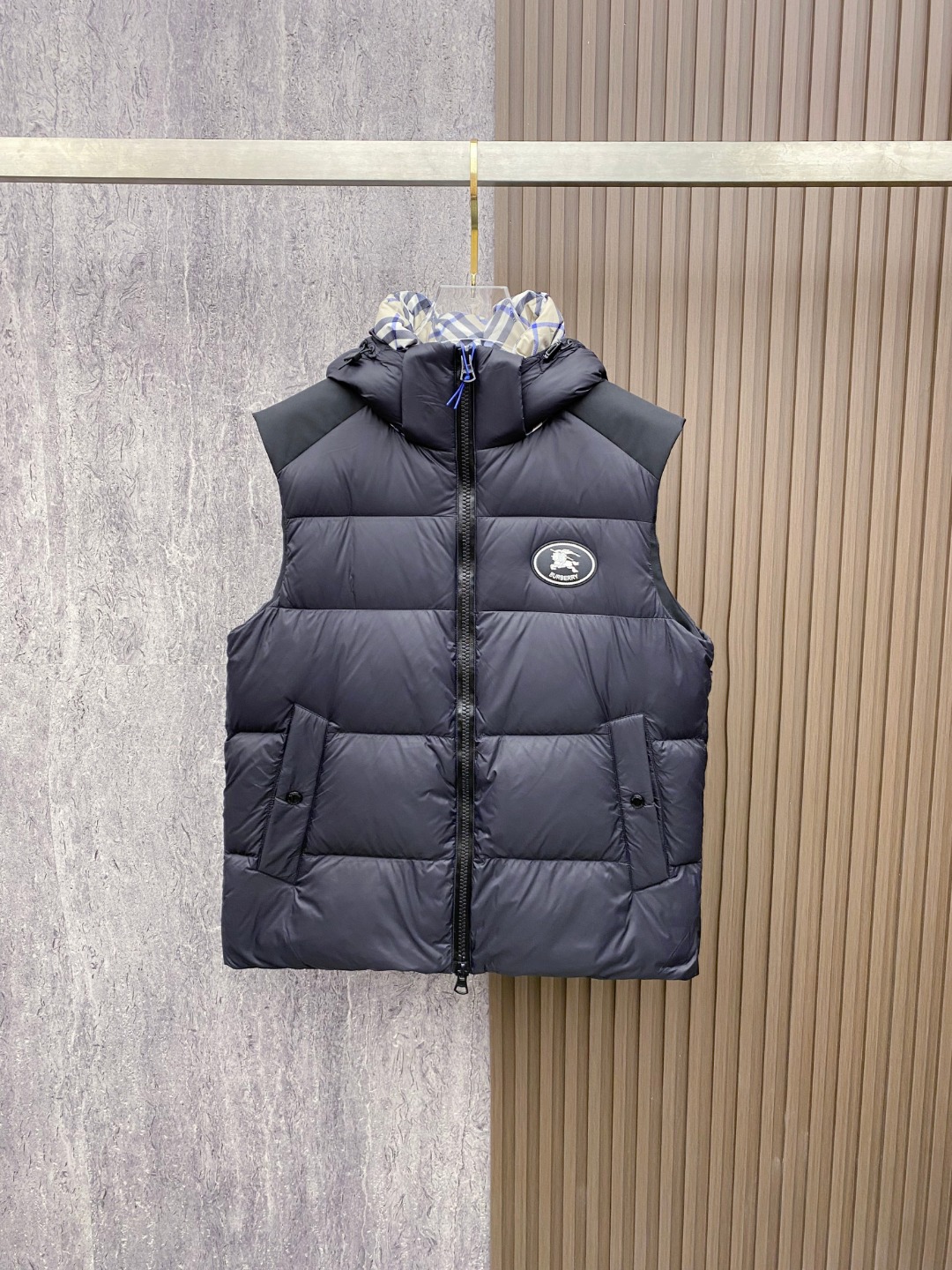 Moncler Down Vest Black S-m-l-xl