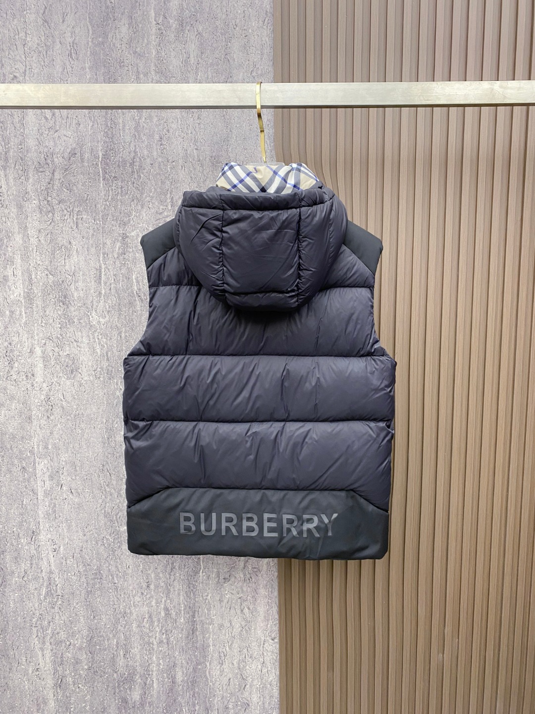 Moncler Down Vest Black S-m-l-xl