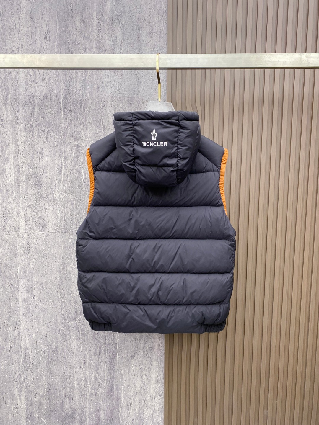 Moncler Down Vest Black S-m-l-xl