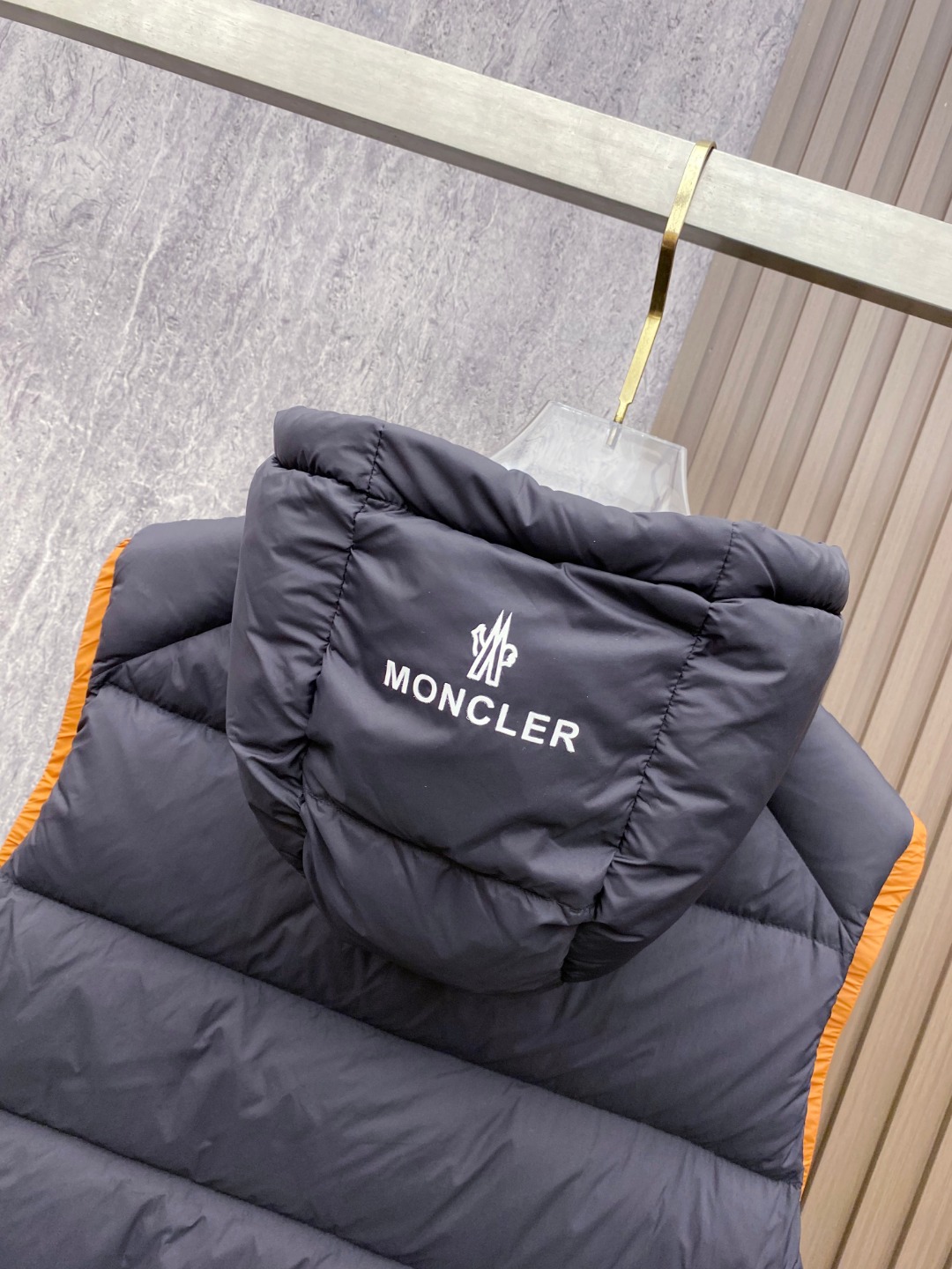 Moncler Down Vest Black S-m-l-xl